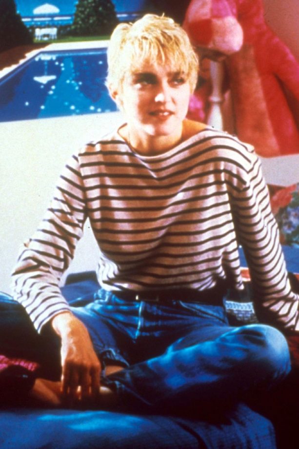 Madonna Went Blonde And Cropped For The 'Papa Don't Preach' Video, 1986