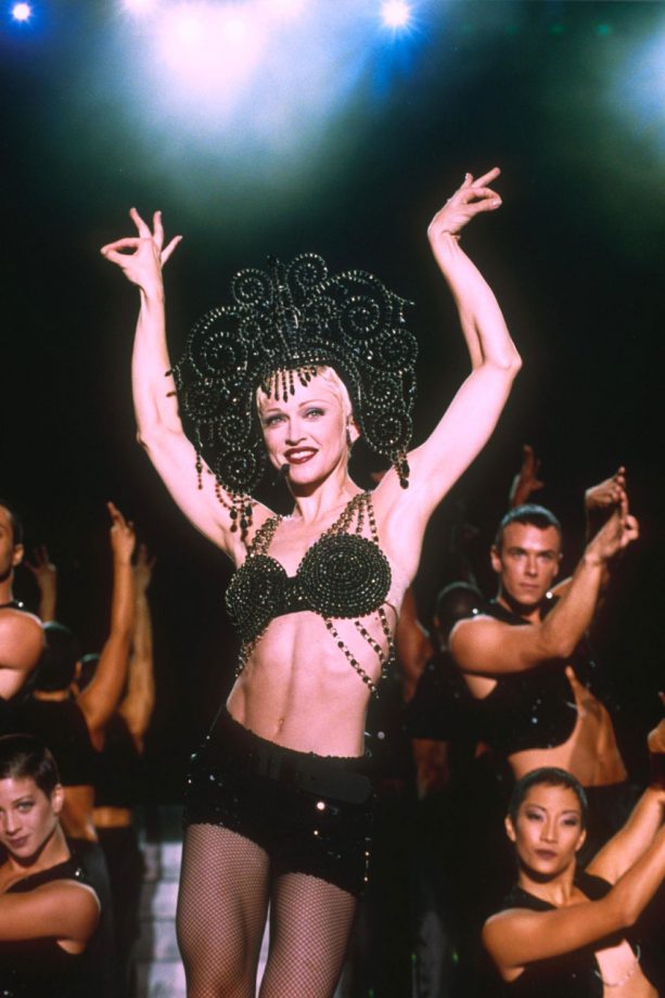 Madonna Hits The Road On 'The Girlie Show' Tour Wearing Gaultier, 1993