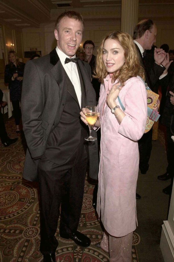 Madonna Marries Guy Ritchie And Attends The Evening Standard Film Awards In 2000