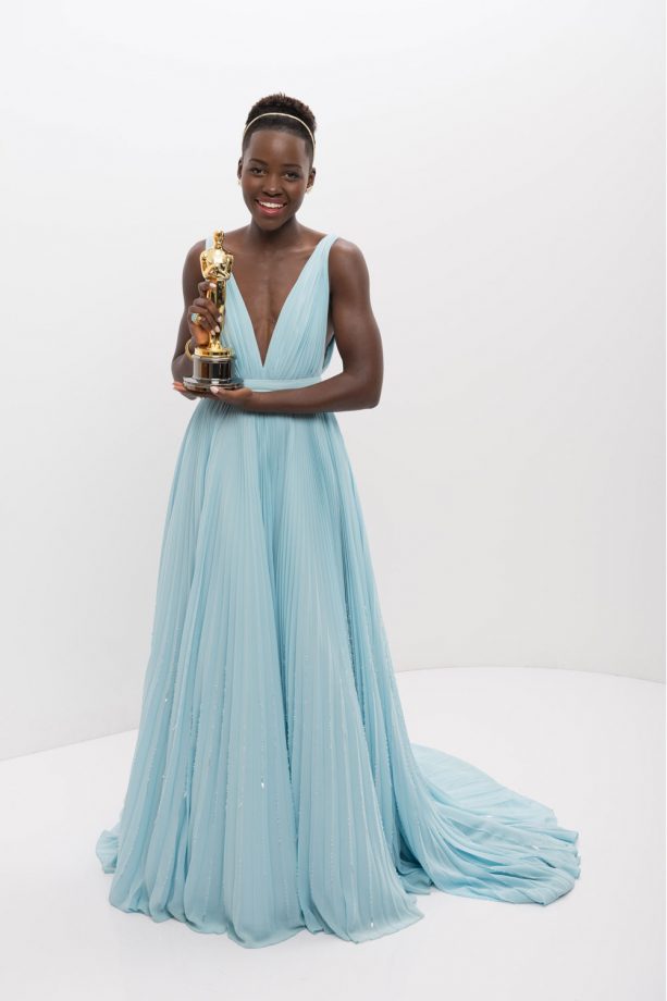 Lupita Nyong'o At The 86th Annual Academy Awards Oscars, 2014