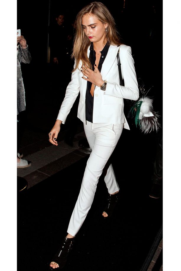 Cara Delevingne Is Seen Out And About In London, 2014