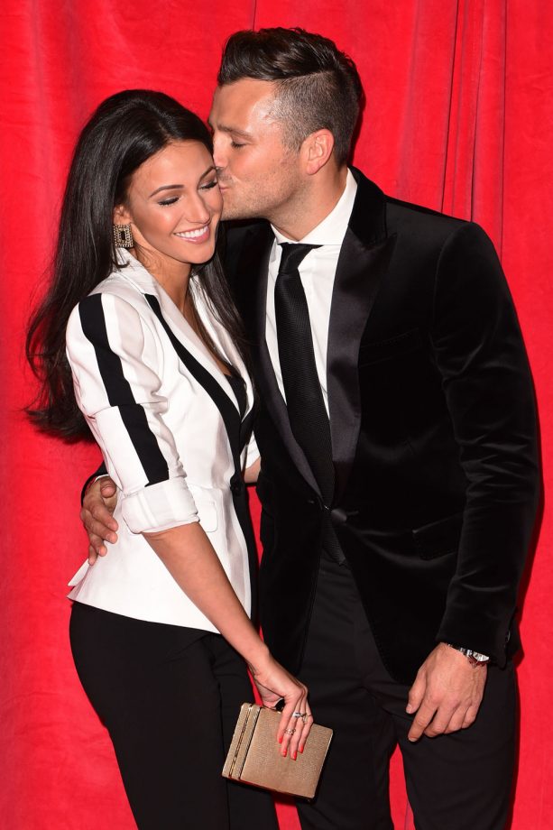 Michelle Keegan And Mark Wright Heat Things Up At The Soap Awards, 2014
