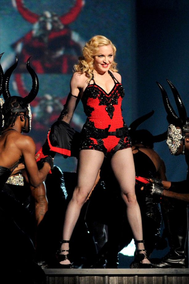 Madonna Performs 'Living For Love' At The Grammy Awards, 2015