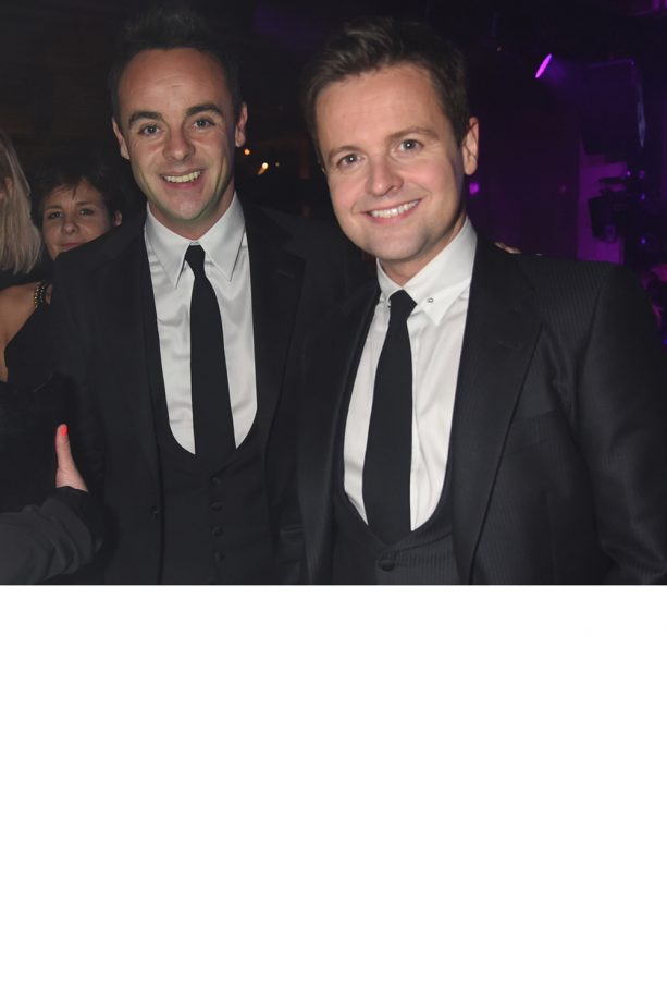 Ant And Dec Let Their Hair Down After Presenting The BRITs, 2015