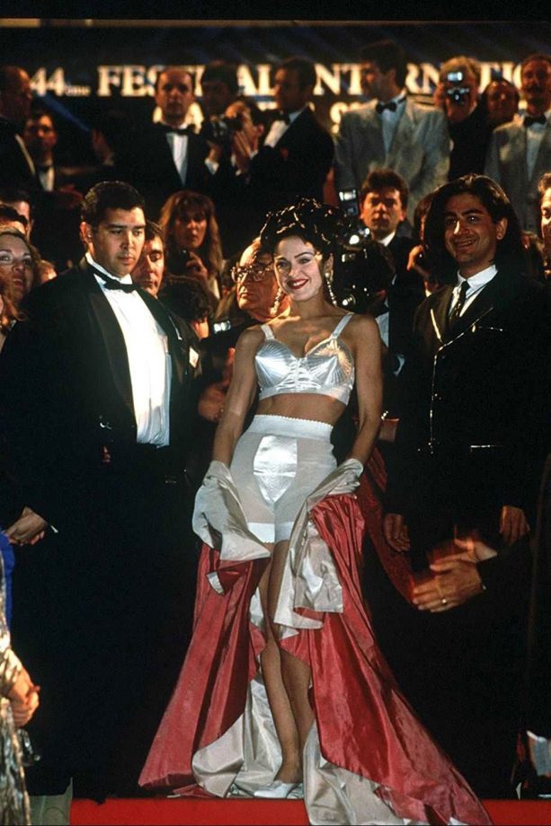 Madonna Wears Gaultier To The Cannes Film Festival, 1991