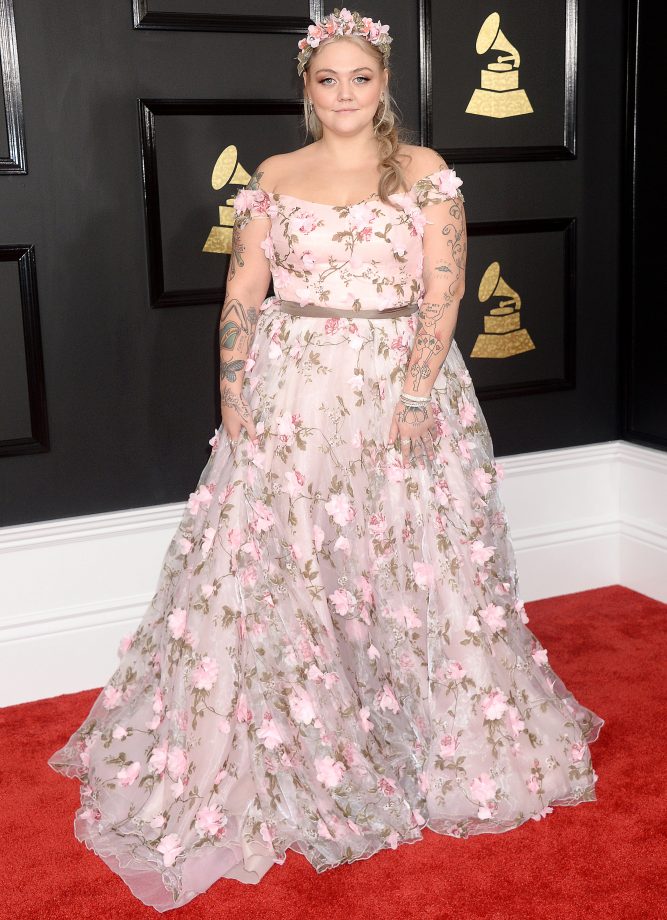Elle King At The Grammys, 2017