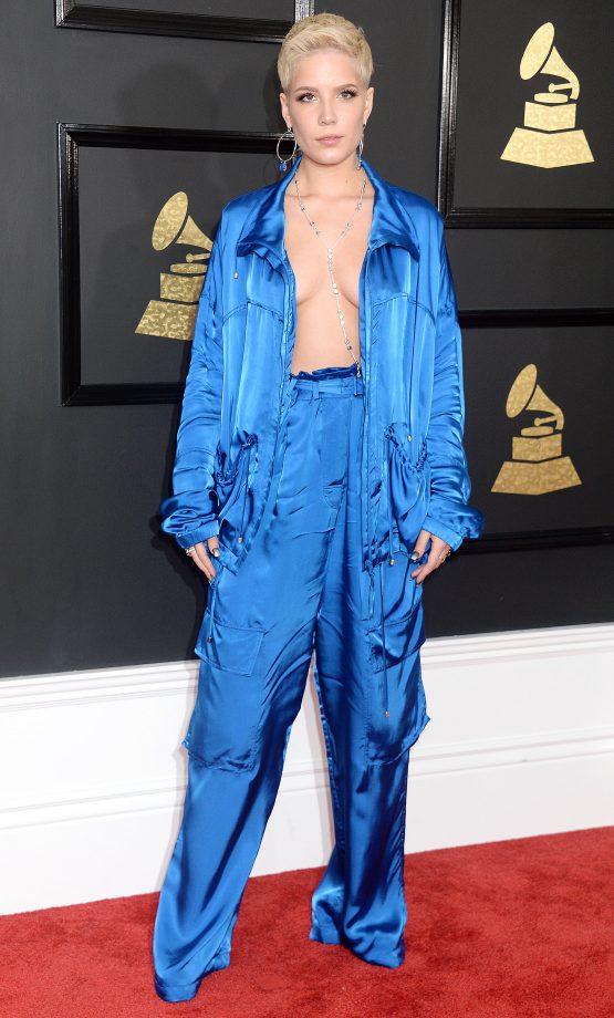 Hasley At The Grammys, 2017