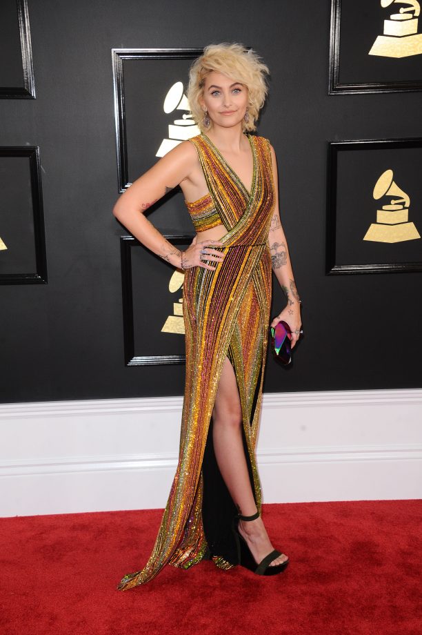 Paris Jackson At The Grammys, 2017