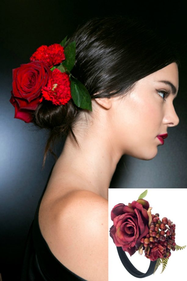 Dolce & Gabbana's Red Rose