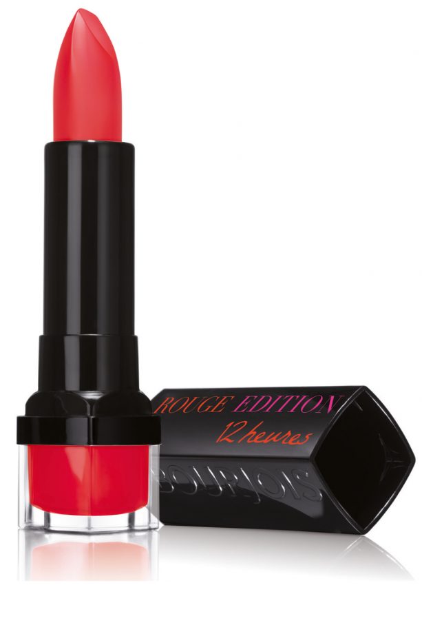 Bourjois Rouge Edition Lipstick 12 Hours In Pamplemousse Frimousse, £7.99