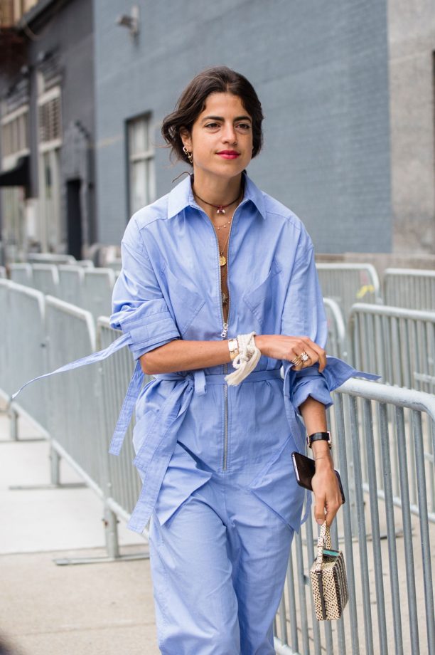 Leandra Medine Makes A Serious Case For The Boilersuit