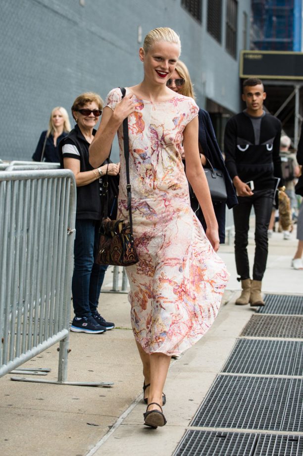 There's No Need To Pack Away Those Summer Frocks Just Yet