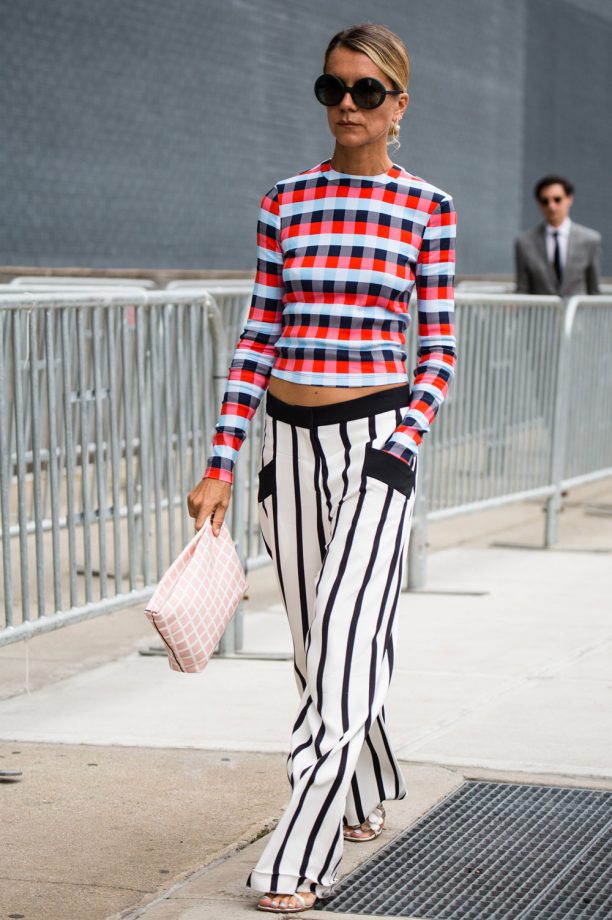 Checks Meets Stripes – When Two Prints Are Better Than One