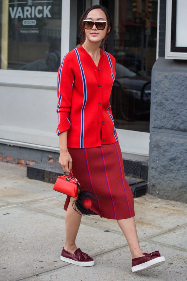 Fifty Shades Of Red Rules On The FROW
