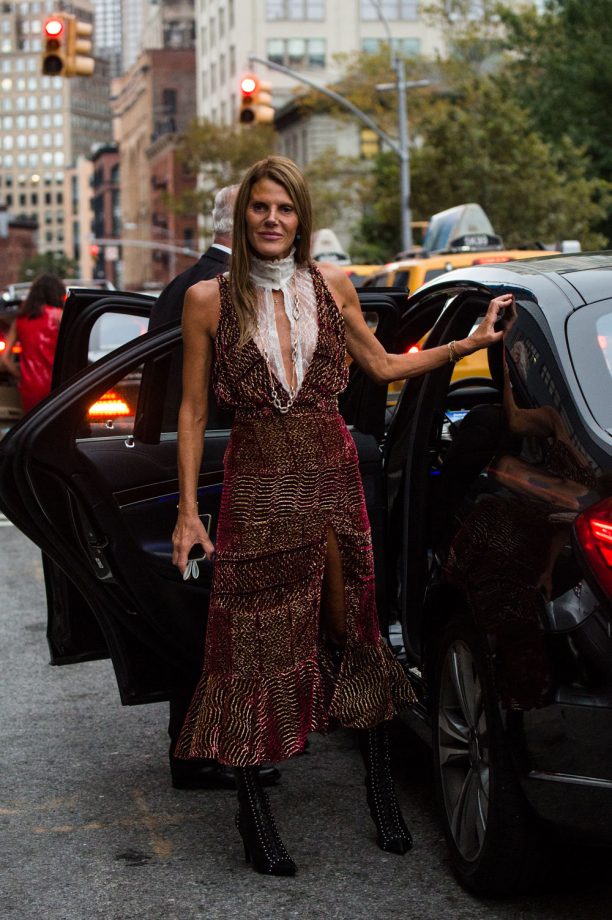 Anna Della Russo Maintains Her Street Style Reign In Altuzarra