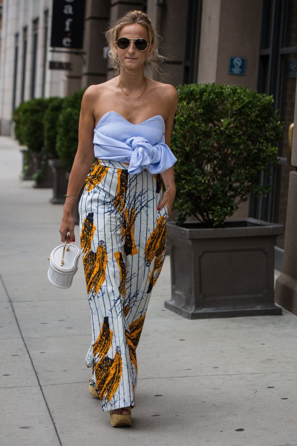This Fashionista Has Nailed The End-Of-Summer Formula