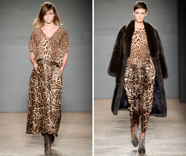 Simonetta Ravizza's S/S 2015 catwalks were awash with our favourite big cat