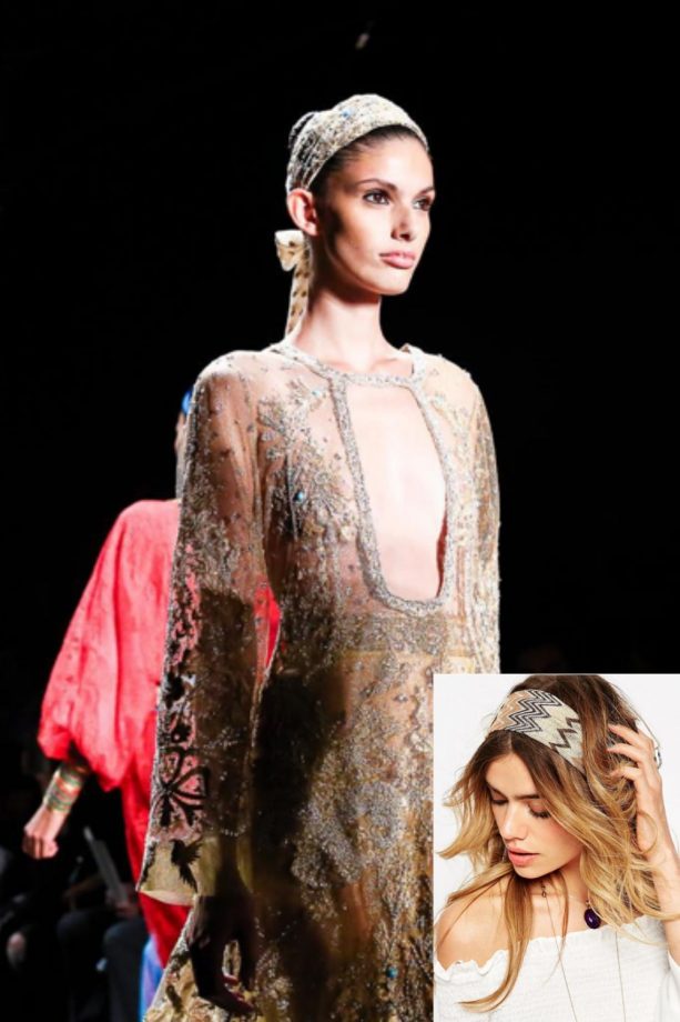 Wide Head Bands Like Reem Acra