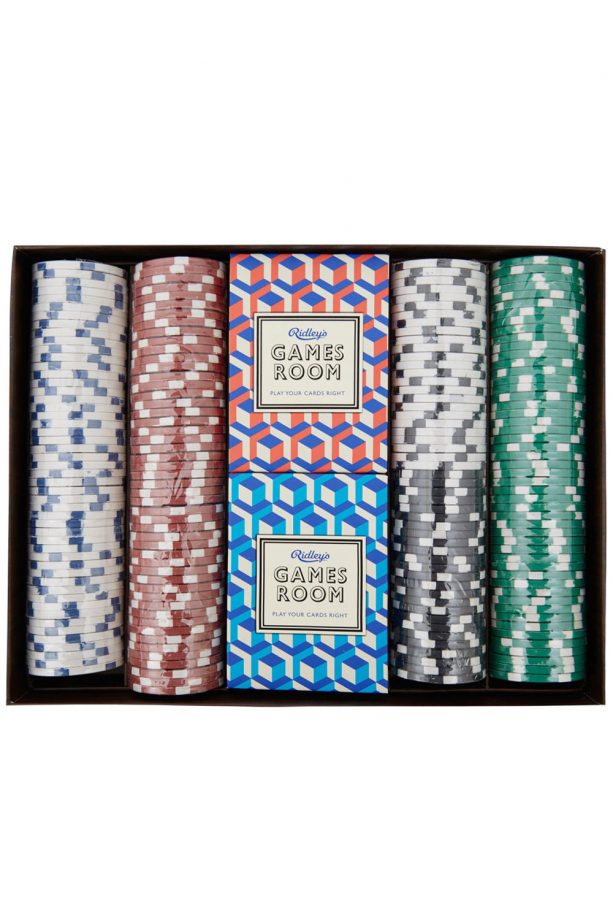 Wild and Wolf Poker Set, £44.95