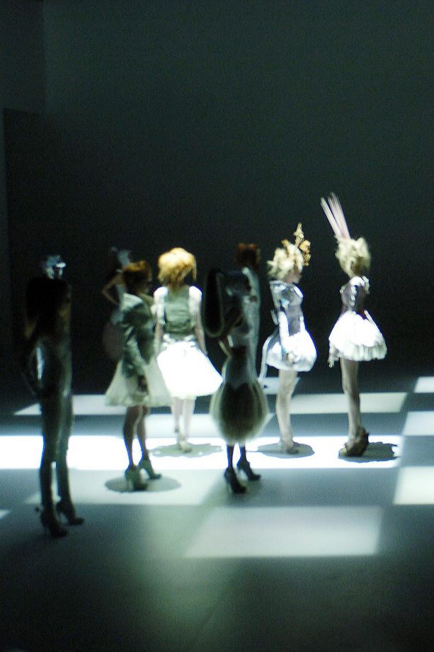 Alexander McQueen: Savage Beauty At The V&A, Its Only A Game S/S 2005