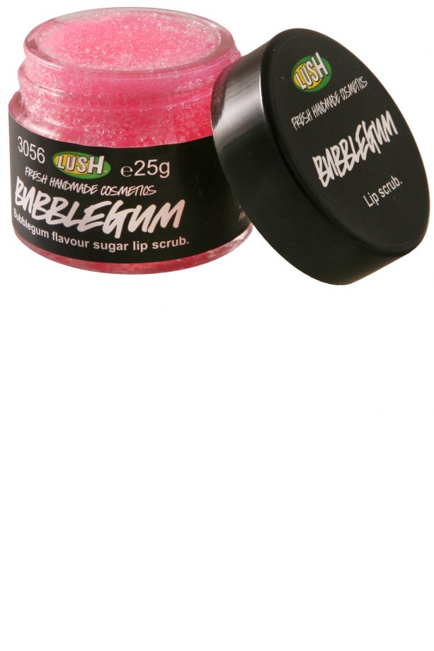 Lush Bubblegum Lip Scrub, £5.50