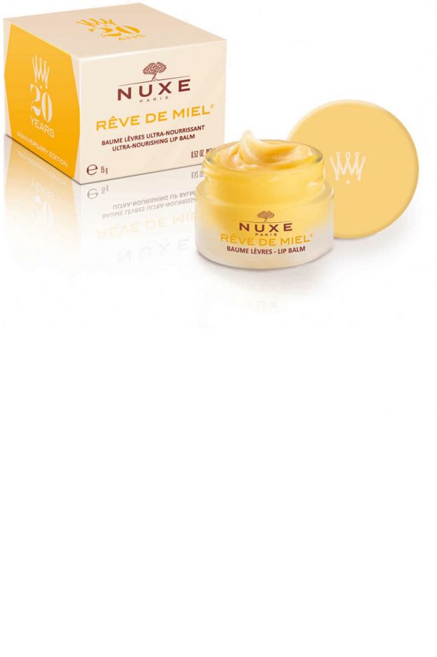 Nuxe Reve De Miel 20th Anniversary Lip Balm, £9.50