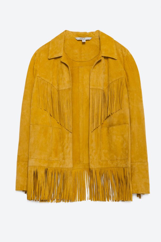 Zara Suede Jacket, £89.99