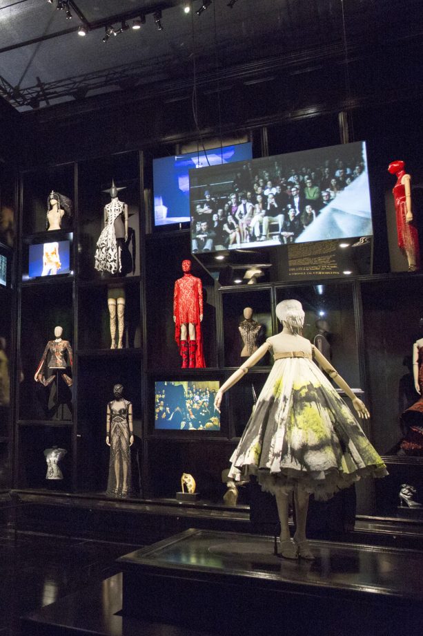 Alexander McQueen: Savage Beauty At The V&A, Curiosities Gallery