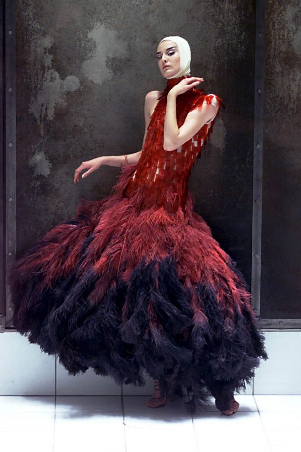Alexander McQueen: Savage Beauty At The V&A, Voss S/S 2001