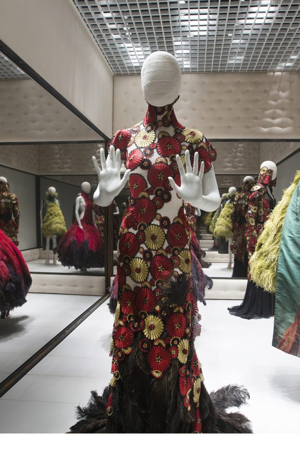 Alexander McQueen: Savage Beauty At The V&A, Voss Gallery