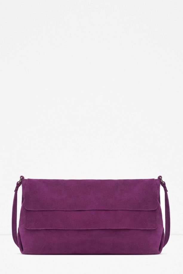 Zara Suede Messenger Bag, £49.99