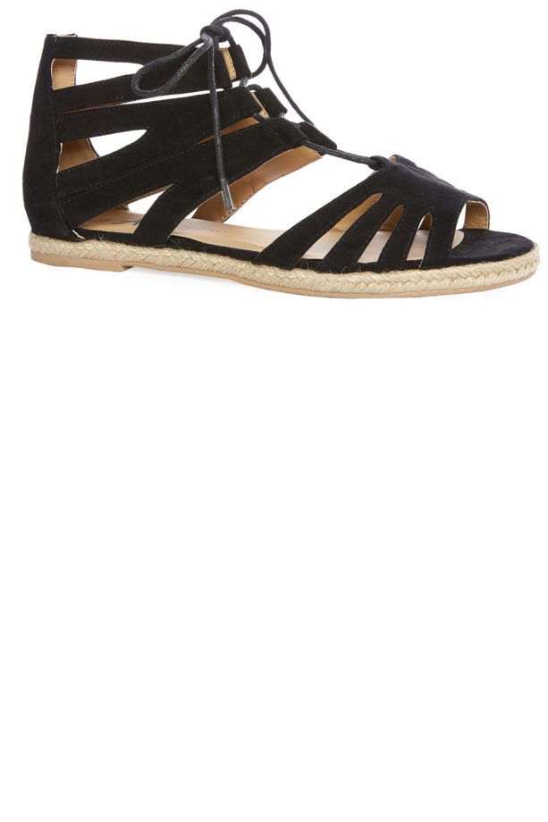 Primark Black Caged Sandal. £10