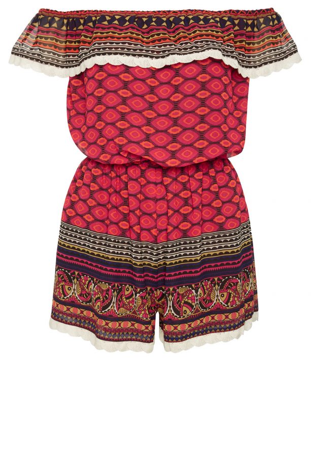Primark Boho Gypsy Playsuit, £10