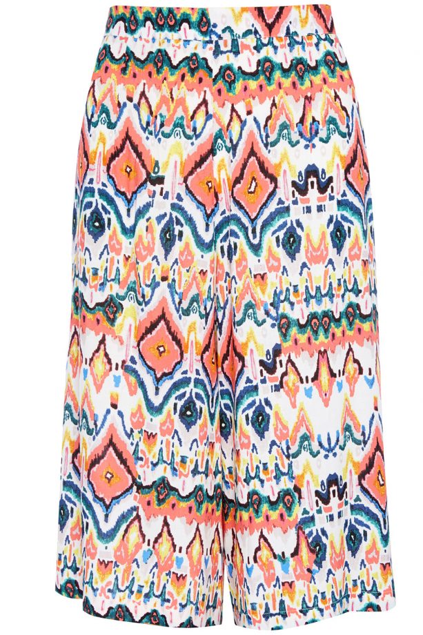 Primark Patterned Culottes, £8