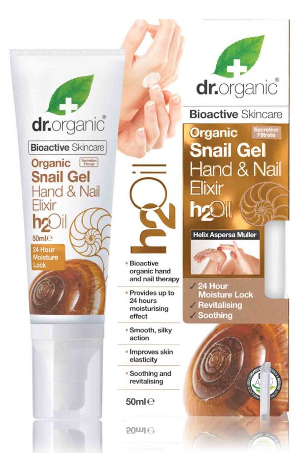Dr Organic Snail Gel Hand And Nail Elixir, £14.99
