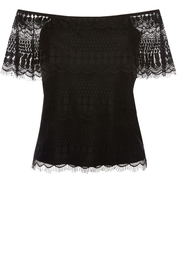 Primark Eyelash Lace Gypsy Top, £9