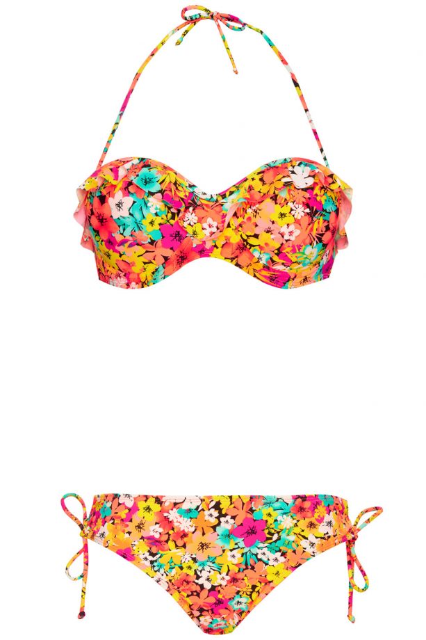 Primark Floral Print Bikini Set, £10
