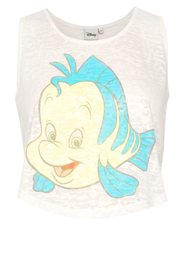 Primark Flounder Burnout Crop, £6
