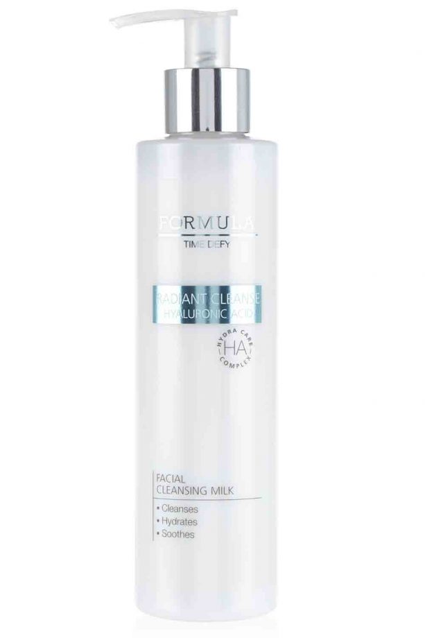 Formula Time Defy Facial Cleansing Milk, £6.50