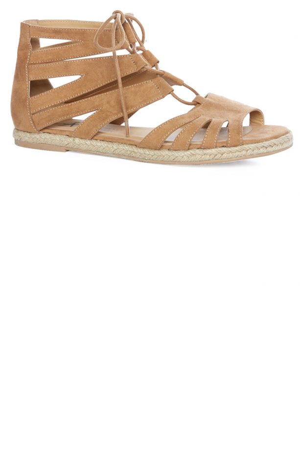 Primark Gillie Peep Toe Ballerina, £10