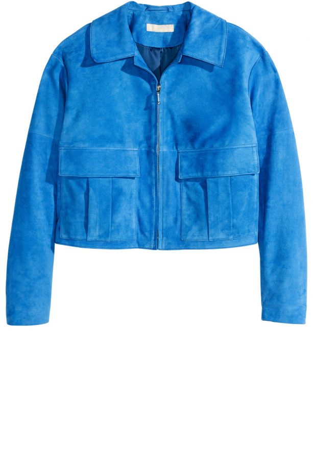H&M Suede Jacket, £199.99