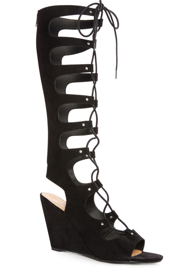 Primark High Leg Gladiator Wedge, £22