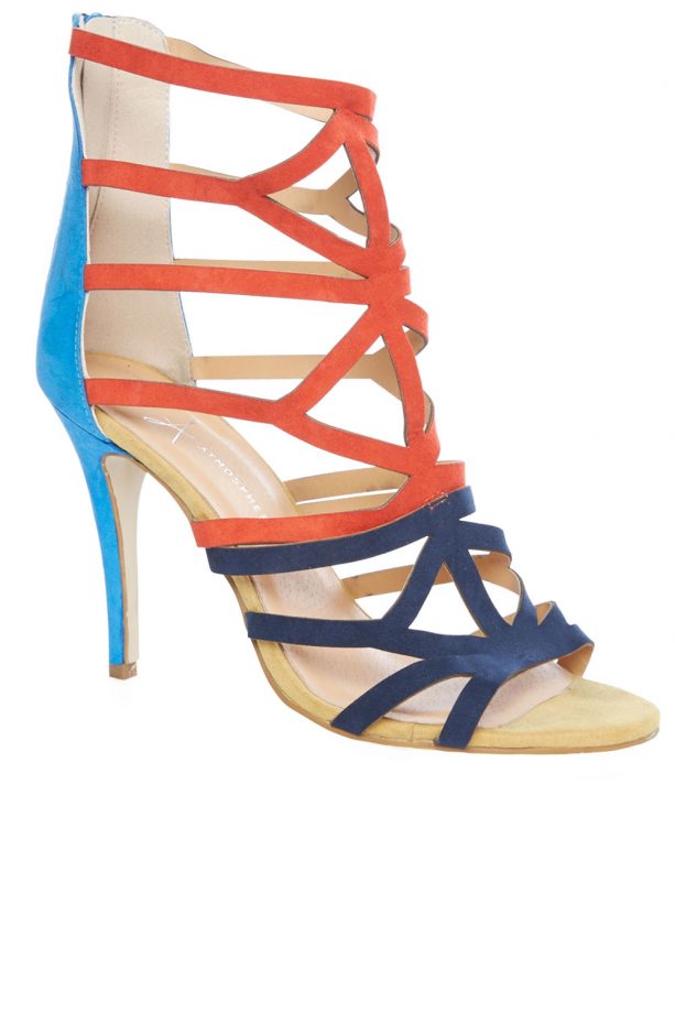 Primark LE Colour Cage Sandal, £18