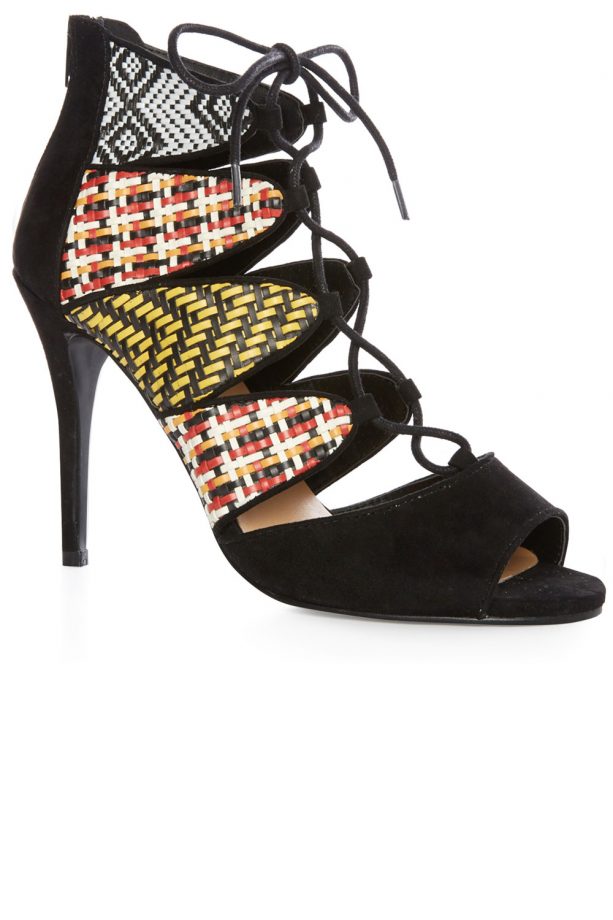 Primark LE Raffia Ghillie Heel, £18
