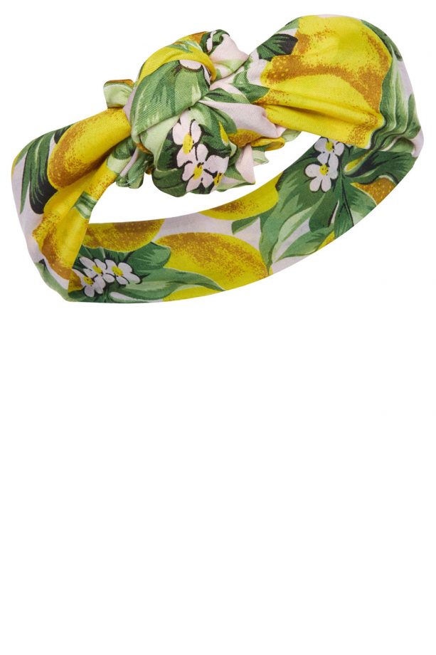 Primark Lemon Print Headscarf, £4