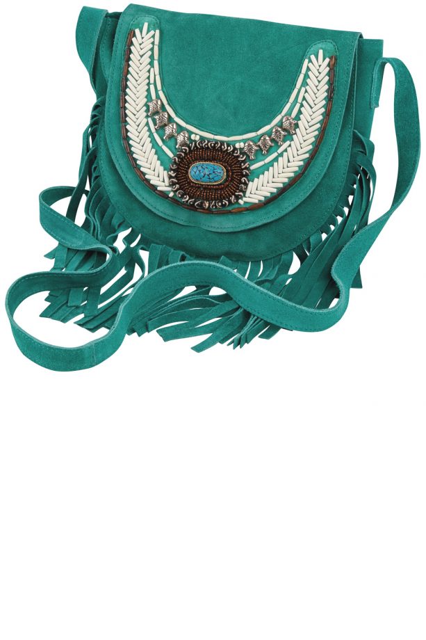 Look Again Suede Body Bag By Joe Browns, £49