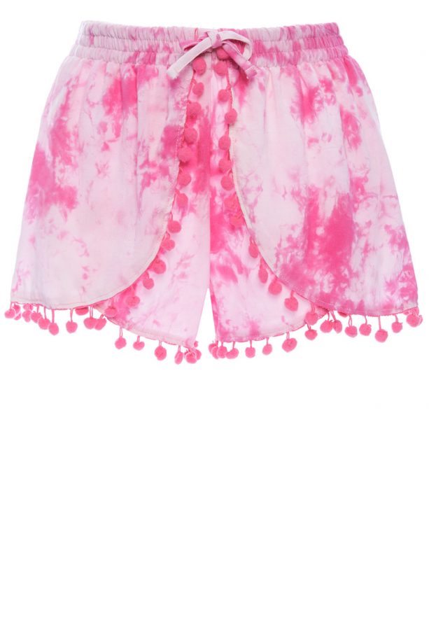 Primark Pink Tassle Shorts, £6