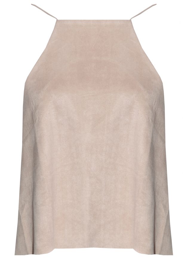 Rare London Suede Top, £29