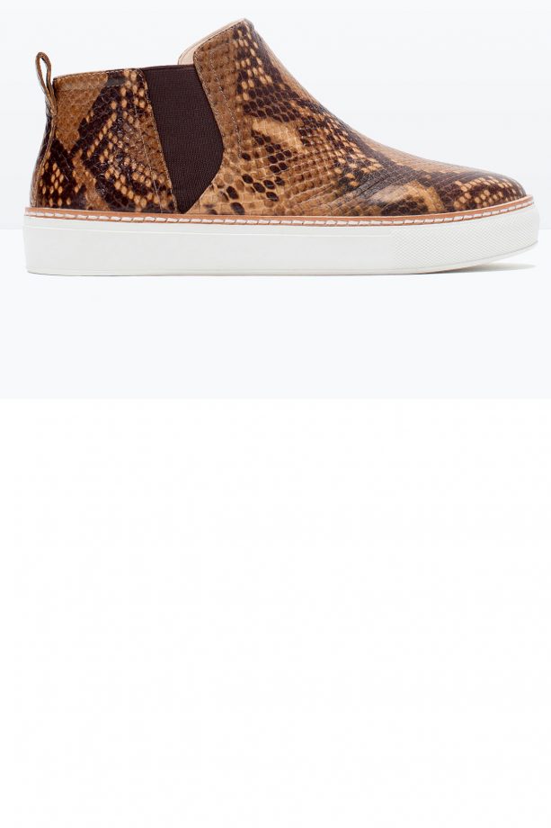 Zara Snake Boots, £49.99