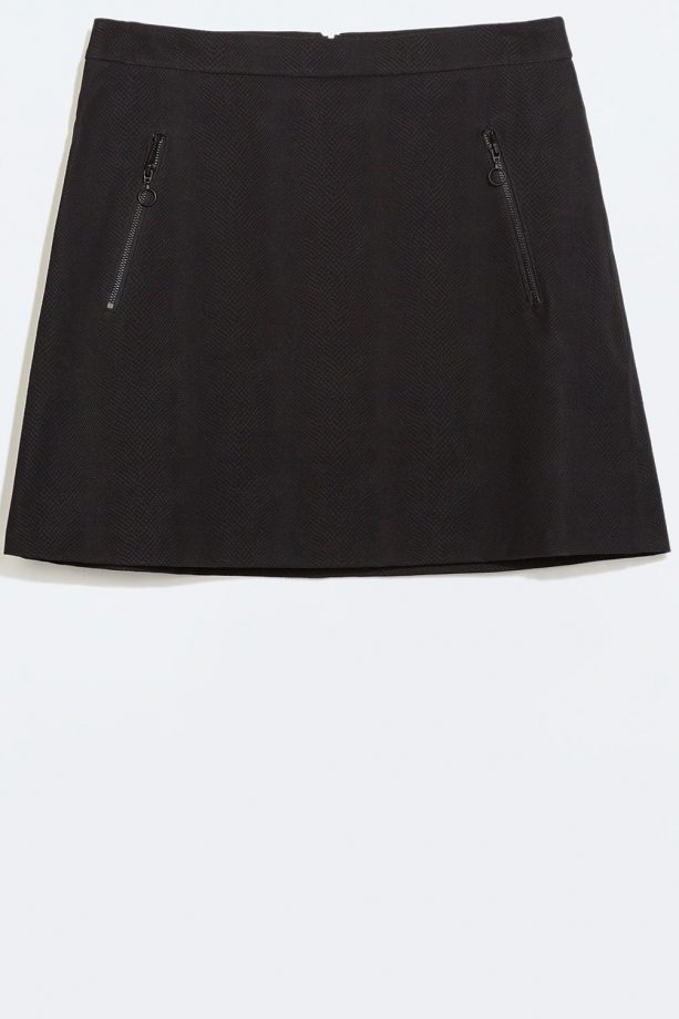 Zara Snake Pattern Skirt, £35.99